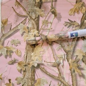 Wallpaper Sawgrass Pink Camo Forest